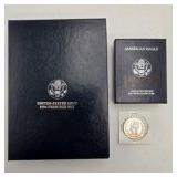 1994 World Cup Prestige Set + 1994 Proof Silver Eagle + 1960 Mexico Un Peso Silver Coin - OGP/COA