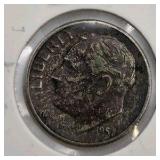 1968 U.S. Proof Set + 7 Silver Dimes - 1916 1920 1938 1944 Mercury & Roosevelt Dimes - Over .65 Troy Oz Silver