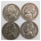 U.S. Silver Coin Lot 1897 Barber Quarter 1958 Franklin Half 1942 Mercury Dime 4 Silver War Nickels Liberty V Nickel