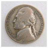 U.S. Silver Coin Lot 1897 Barber Quarter 1958 Franklin Half 1942 Mercury Dime 4 Silver War Nickels Liberty V Nickel