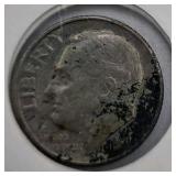 1968 U.S. Proof Set + 7 Silver Dimes - 1916 1920 1938 1944 Mercury & Roosevelt Dimes - Over .65 Troy Oz Silver