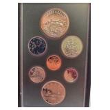 Royal Canadian Mint Coin Set Lot + America’s Obsolete Coin Collection - 1980 & 1989 Canada Sets + Silver Quarter/Dime