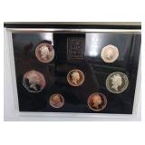 1986 Liberty Half Dollar Proof Lot x3 + 1985 United Kingdom Proof Coin Set - Original Boxes/COA - Estate Collector Group