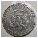 5 Silver Coin Lot - 1895-O Barber Quarter, 1909 Barber Quarter, 1958 Franklin Half, 1967 Kennedy Half, 1954 Roosevelt Dime