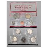 2002 & 2003 U.S. Mint Proof Sets + 2002 & 2003 Uncirculated Mint Sets P/D - 5 Set Coin Lot w/ COAs