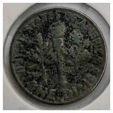 1992-S Proof Silver American Eagle w/ Box & COA + 2 Silver Roosevelt Dimes - Over 1.14 Troy Oz Silver