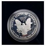 1994 World Cup Prestige Set + 1994 Proof Silver Eagle + 1960 Mexico Un Peso Silver Coin - OGP/COA