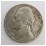 U.S. Silver Coin Lot 1897 Barber Quarter 1958 Franklin Half 1942 Mercury Dime 4 Silver War Nickels Liberty V Nickel