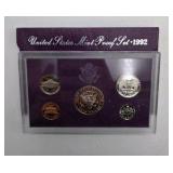 1991 1992 1993 1994 U.S. Mint Proof Set Lot - 4 Original Sets w/ COAs - Estate Coin Collection