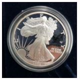 1994 World Cup Prestige Set + 1994 Proof Silver Eagle + 1960 Mexico Un Peso Silver Coin - OGP/COA