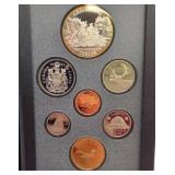 Royal Canadian Mint Coin Set Lot + America’s Obsolete Coin Collection - 1980 & 1989 Canada Sets + Silver Quarter/Dime