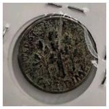 1992-S Proof Silver American Eagle w/ Box & COA + 2 Silver Roosevelt Dimes - Over 1.14 Troy Oz Silver