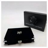 1993 Premier Silver Proof Set + 1970 Proof Set + 1973 40% Silver Eisenhower Dollar - Over 1.07 Troy Oz Silver