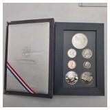 SILVER U.S. MINT SET LOT – 1966 & 1967 SPECIAL MINT SETS + 1991 PRESTIGE PROOF SET / MOUNT RUSHMORE SILVER DOLLAR / OGP COA / 1.0692 ASW