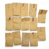 2 LB 1 OZ Sorted Wheat & Lincoln Pennies Lot - 1916 1920 1924 1939 1940 1945 1947 1948 1957 1959 1963 1964 1965 1968