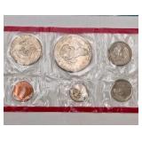 2 U.S. Mint Uncirculated Coin Sets - 1977 & 1994 Original Government Packaging - P D Mint Sets