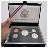 1993 Premier Silver Proof Set + 1970 Proof Set + 1973 40% Silver Eisenhower Dollar - Over 1.07 Troy Oz Silver