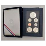 1994 World Cup Prestige Set + 1994 Proof Silver Eagle + 1960 Mexico Un Peso Silver Coin - OGP/COA