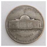 U.S. Silver Coin Lot 1897 Barber Quarter 1958 Franklin Half 1942 Mercury Dime 4 Silver War Nickels Liberty V Nickel