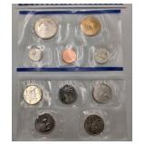 2002 & 2003 U.S. Mint Proof Sets + 2002 & 2003 Uncirculated Mint Sets P/D - 5 Set Coin Lot w/ COAs