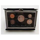 1993 Premier Silver Proof Set + 1970 Proof Set + 1973 40% Silver Eisenhower Dollar - Over 1.07 Troy Oz Silver