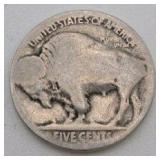 20 Buffalo Nickels - 6 Dated 1935 1936 1937 + 14 Dateless - Vintage Estate Coin Lot