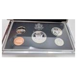 1993 Premier Silver Proof Set + 1970 Proof Set + 1973 40% Silver Eisenhower Dollar - Over 1.07 Troy Oz Silver