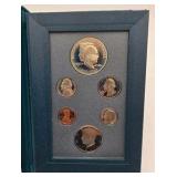 1990 U.S. Prestige Set + 1990 Royal Canadian Mint Set + 1935 & 1943 Silver Washington Quarters - Better Mixed Coin Lot