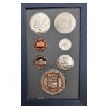 1994 World Cup Prestige Set + 1994 Proof Silver Eagle + 1960 Mexico Un Peso Silver Coin - OGP/COA
