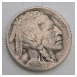 20 Buffalo Nickels - 6 Dated 1935 1936 1937 + 14 Dateless - Vintage Estate Coin Lot