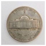 U.S. Silver Coin Lot 1897 Barber Quarter 1958 Franklin Half 1942 Mercury Dime 4 Silver War Nickels Liberty V Nickel