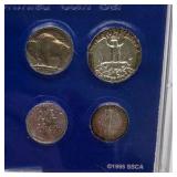 Royal Canadian Mint Coin Set Lot + America’s Obsolete Coin Collection - 1980 & 1989 Canada Sets + Silver Quarter/Dime