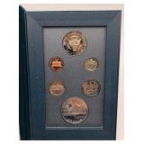 1990 U.S. Prestige Set + 1990 Royal Canadian Mint Set + 1935 & 1943 Silver Washington Quarters - Better Mixed Coin Lot