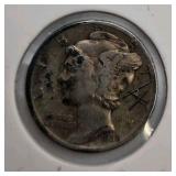 1968 U.S. Proof Set + 7 Silver Dimes - 1916 1920 1938 1944 Mercury & Roosevelt Dimes - Over .65 Troy Oz Silver