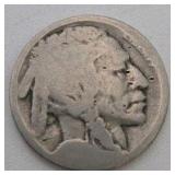 20 Buffalo Nickels - 6 Dated 1935 1936 1937 + 14 Dateless - Vintage Estate Coin Lot