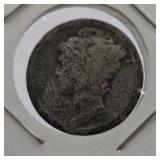 U.S. Silver Coin Lot 1897 Barber Quarter 1958 Franklin Half 1942 Mercury Dime 4 Silver War Nickels Liberty V Nickel