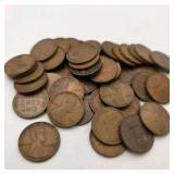 Susan B. Anthony Dollar Collection + 1996 Summer Games Mint Strip + 1998 Uncirculated Set + Aprox: 1 LB+ Unsearched Pennies Lot