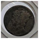 U.S. Silver Coin Lot 1897 Barber Quarter 1958 Franklin Half 1942 Mercury Dime 4 Silver War Nickels Liberty V Nickel