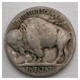 15 Buffalo Nickels + Starter Album Lot - 1924-S 1927-S 1923 1925 1926 1927 1928 1929 1936 1937 - Vintage U.S. Coins