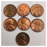 Susan B. Anthony Dollar Collection + 1996 Summer Games Mint Strip + 1998 Uncirculated Set + Aprox: 1 LB+ Unsearched Pennies Lot