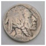 20 Buffalo Nickels - 6 Dated 1935 1936 1937 + 14 Dateless - Vintage Estate Coin Lot