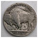 15 Buffalo Nickels + Starter Album Lot - 1924-S 1927-S 1923 1925 1926 1927 1928 1929 1936 1937 - Vintage U.S. Coins