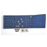 15 Buffalo Nickels + Starter Album Lot - 1924-S 1927-S 1923 1925 1926 1927 1928 1929 1936 1937 - Vintage U.S. Coins