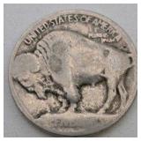 20 Buffalo Nickels - 6 Dated 1935 1936 1937 + 14 Dateless - Vintage Estate Coin Lot