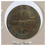 U.S. Silver Coin Lot 1897 Barber Quarter 1958 Franklin Half 1942 Mercury Dime 4 Silver War Nickels Liberty V Nickel