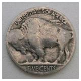 20 Buffalo Nickels - 6 Dated 1935 1936 1937 + 14 Dateless - Vintage Estate Coin Lot