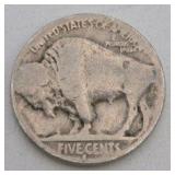 20 Buffalo Nickels - 6 Dated 1935 1936 1937 + 14 Dateless - Vintage Estate Coin Lot