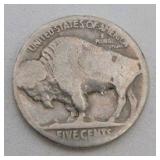 20 Buffalo Nickels - 6 Dated 1935 1936 1937 + 14 Dateless - Vintage Estate Coin Lot