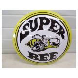16" Domed Super Bee Metal Sign