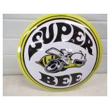16" Domed Super Bee Metal Sign